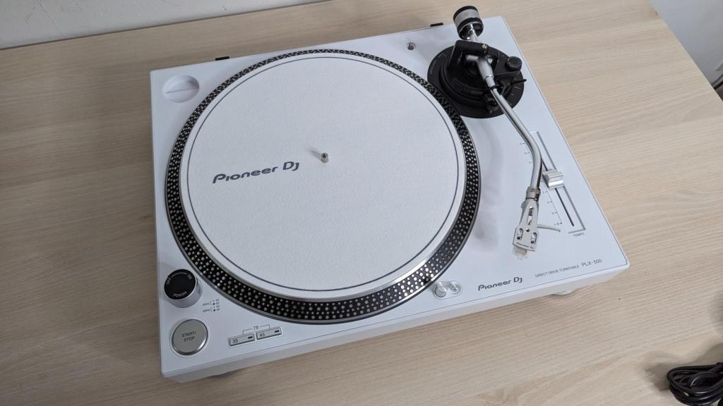 Pioneer PLX-500-W