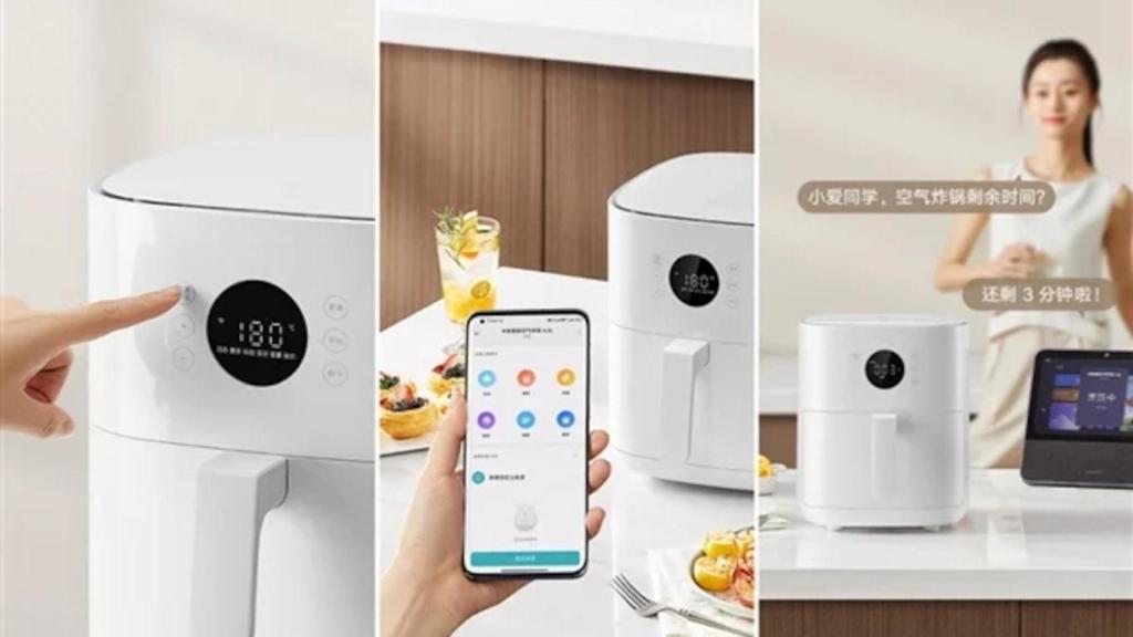 La nueva freidora de aire de 4,5 litros de Xiaomi