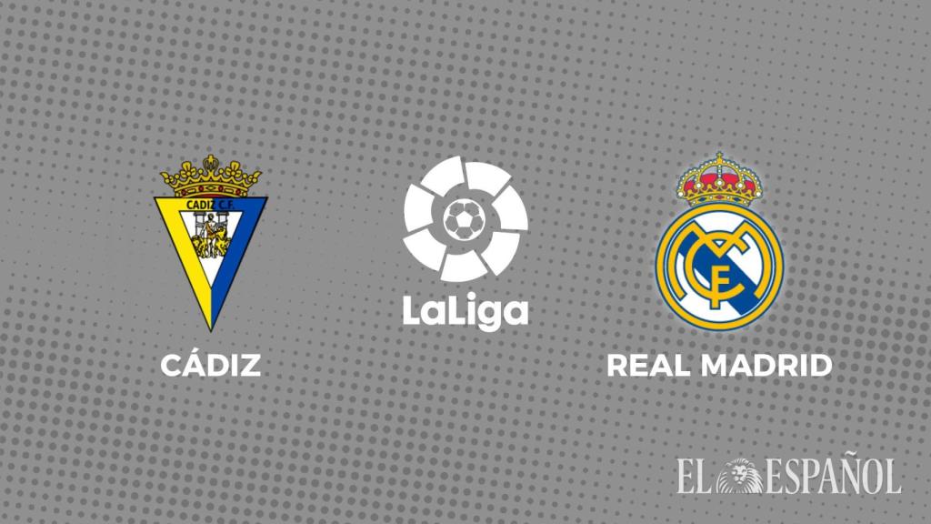 Horario Cádiz - Real Madrid