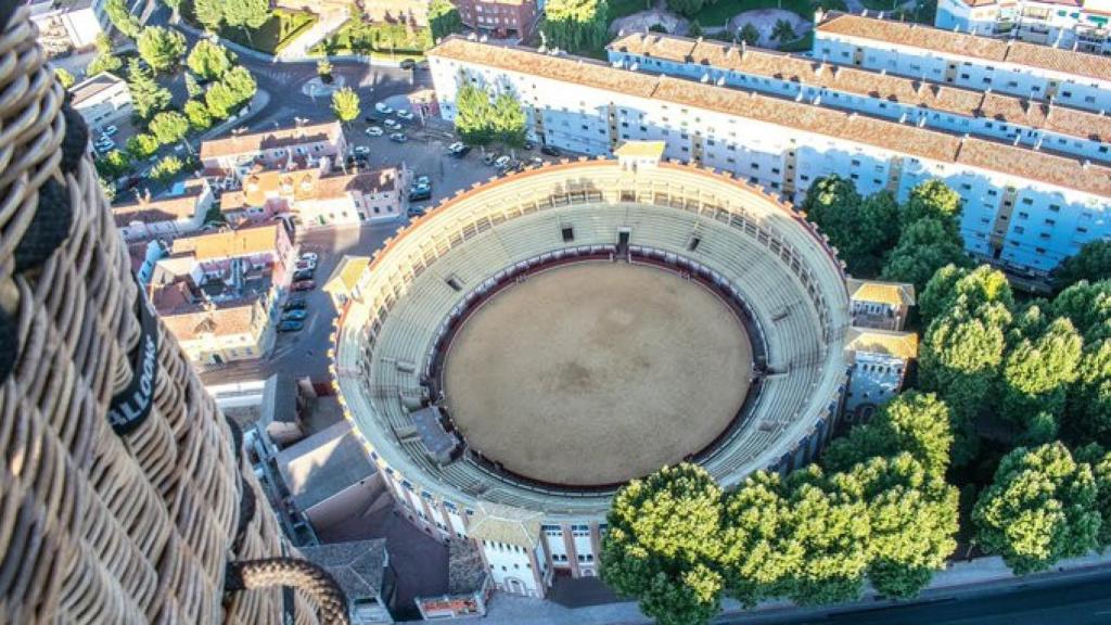 Plaza de toros de Cuenca.