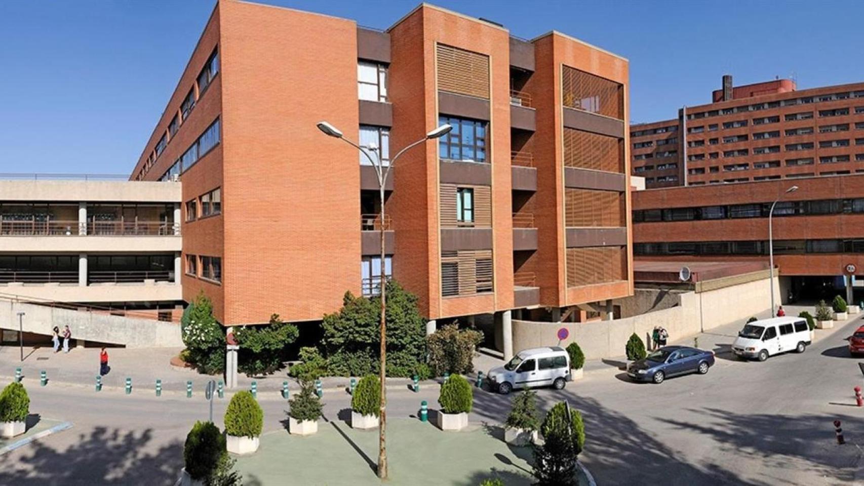 Los heridos han sido trasladados al hospital de Guadalajara. Imagen de archivo.