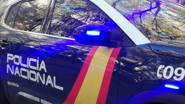 Imagen de un coche de la Policía Nacional.
