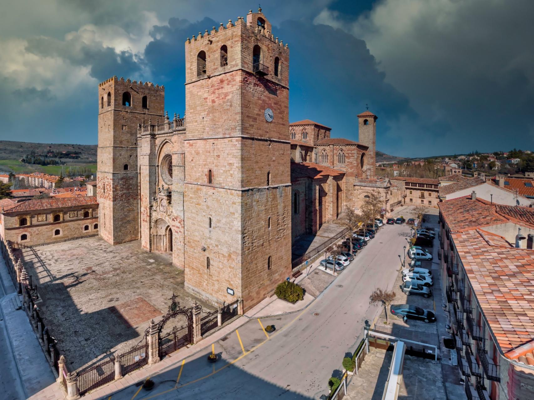 Catedral de Sigüenza.