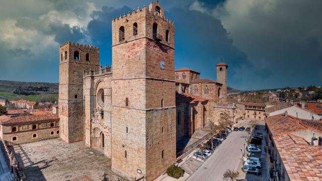 Catedral de Sigüenza.