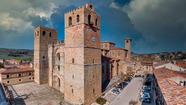 Catedral de Sigüenza.