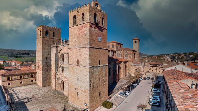Catedral de Sigüenza.