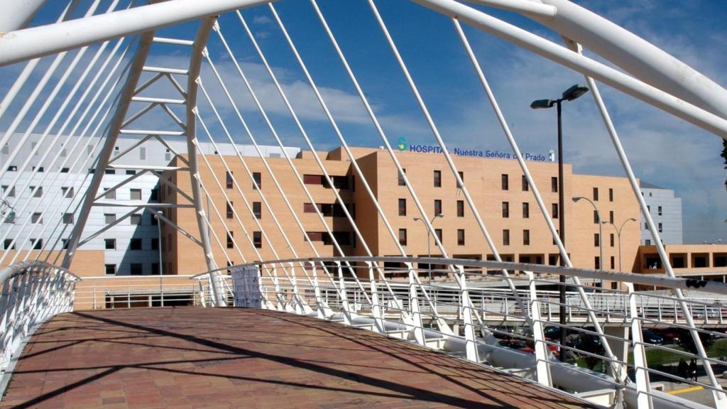 Hospital Nuestra Señora del Prado, en Talavera de la Reina.
