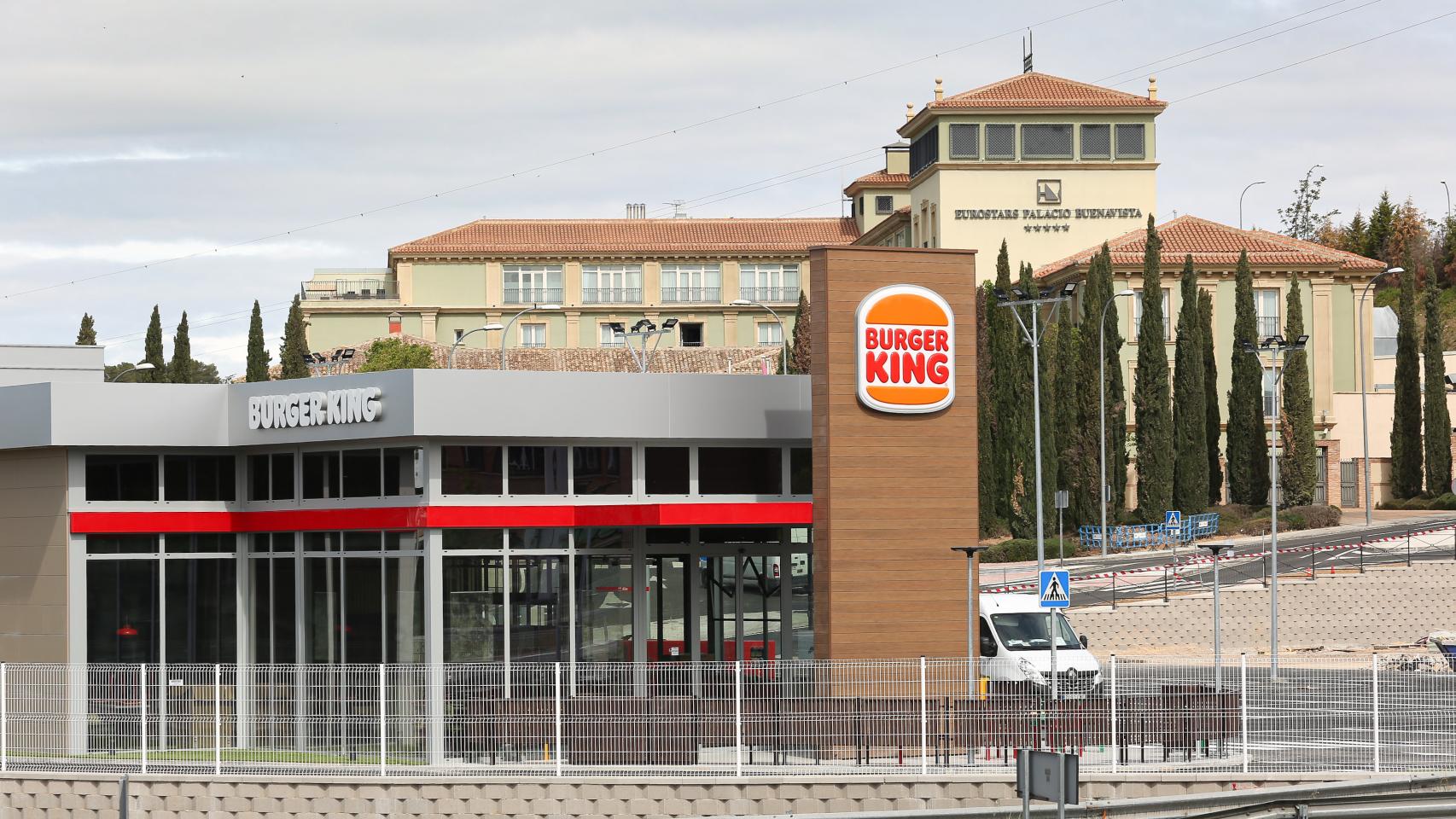 El nuevo Burger King de Toledo, casi listo.