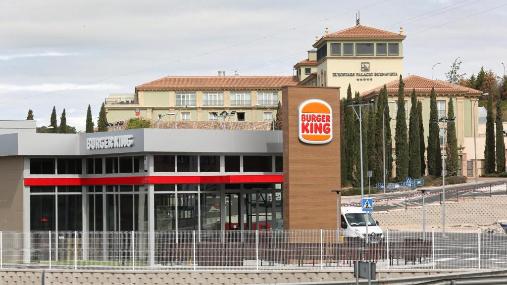 El nuevo Burger King de Toledo, casi listo.