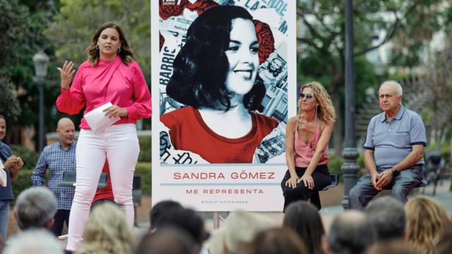 La vicealcaldesa de Valencia, Sandra Gómez, presenta su candidatura.