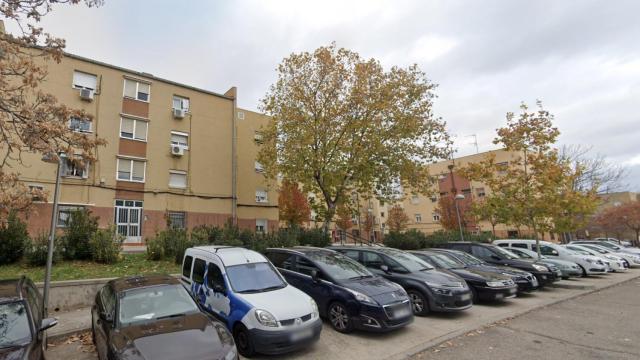 La calle Sagaro, en Puente de Vallecas, donde tuvo lugar el suceso.