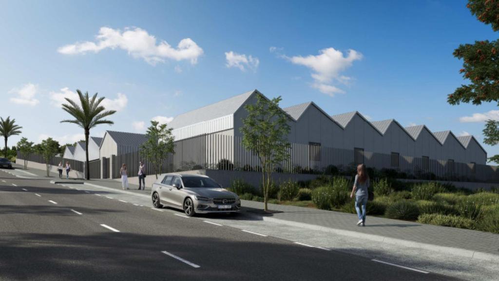 Diseño de las nuevas instalaciones de Servicios Operativos en Málaga.