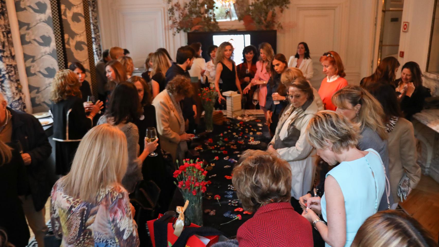 MagasIn y las 'Top 100' muestran su apoyo a las emprendedoras de Yibina en una cita inspirada por la Feria de Abril