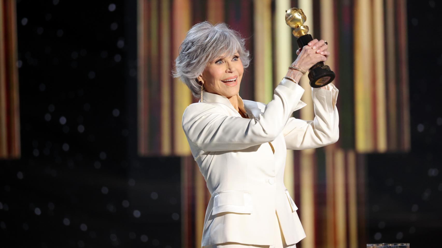 Por qué Jane Fonda es una versión moderna del ave fénix