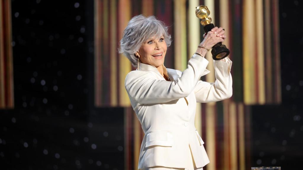 Por qué Jane Fonda es una versión moderna del ave fénix