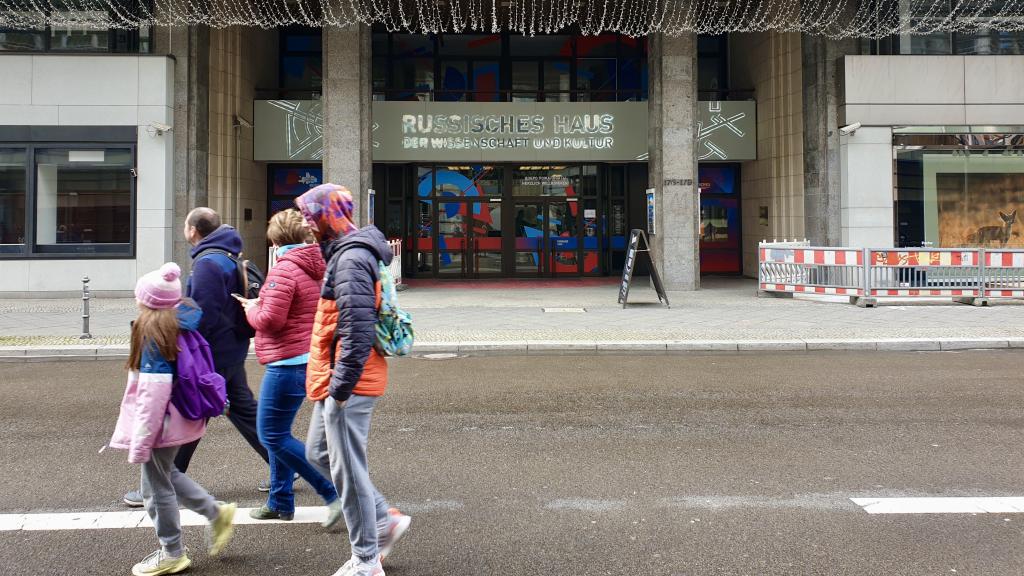 La “Casa de la Cultura de Putin” en Berlín.