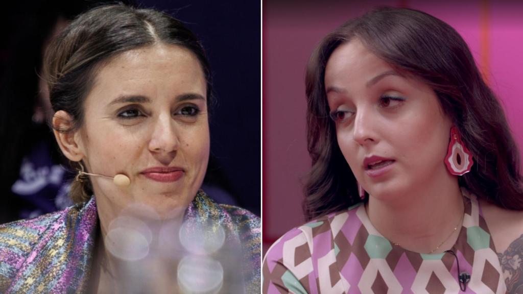 Sindy Takanashi, la 'influencer' que ha entrevistado en su programa 'Queridas Hermanas' a Irene Montero.