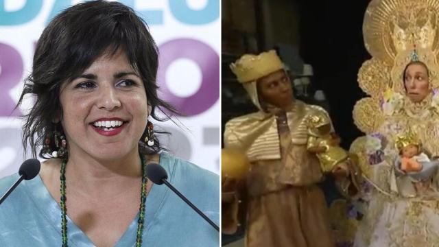 Teresa Rodríguez y la captura del nuevo sketch de TV3.
