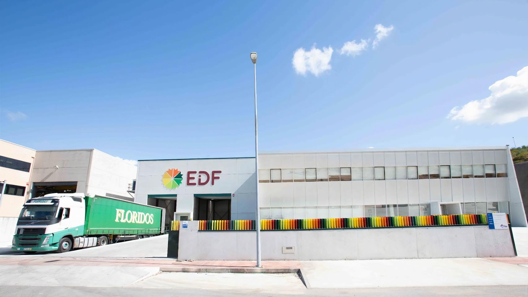 Instalaciones de la firma espacializada en energía solar.
