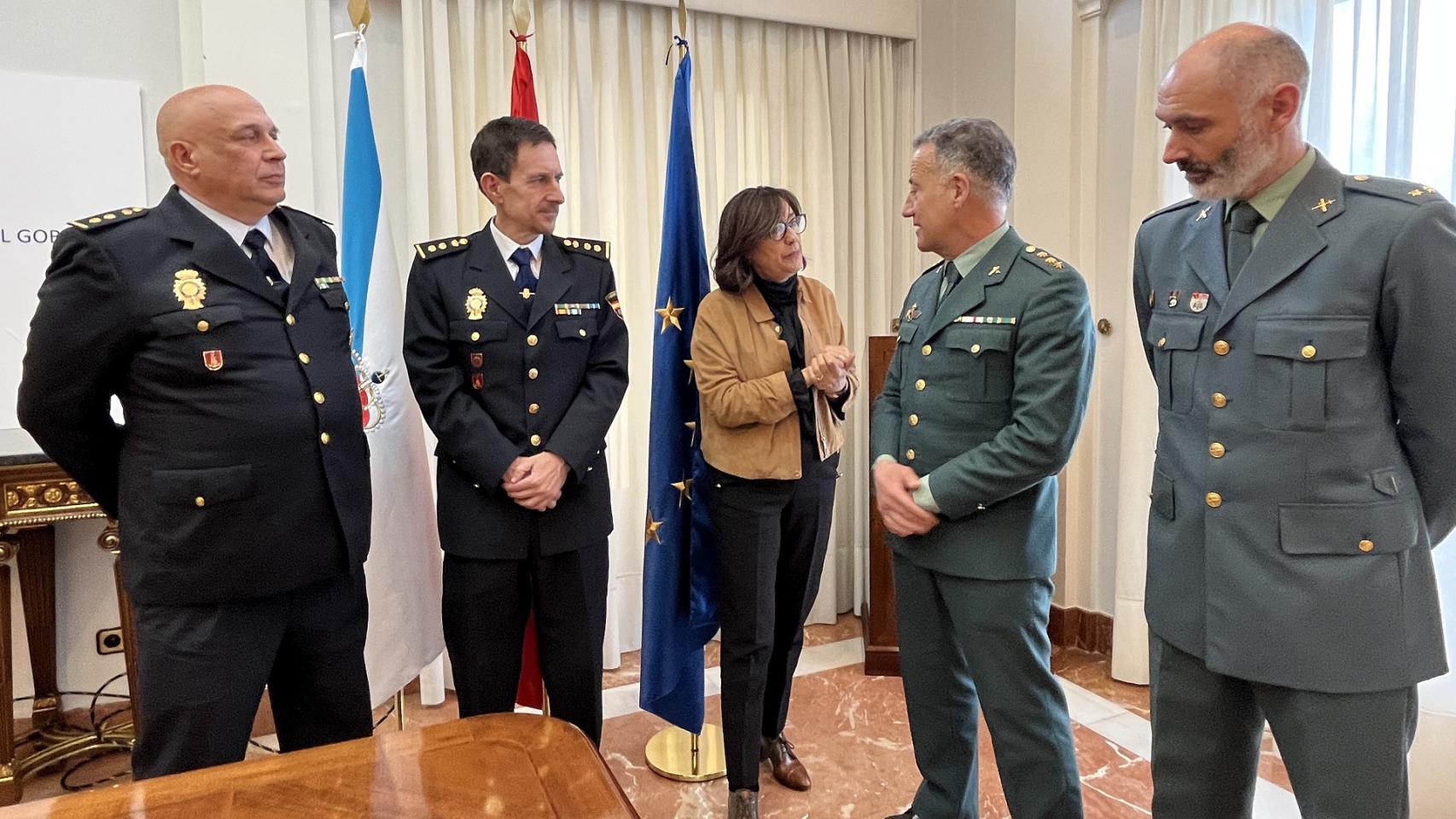 Los ciberdelitos descienden un 50% en la provincia de Pontevedra en el primer trimestre
