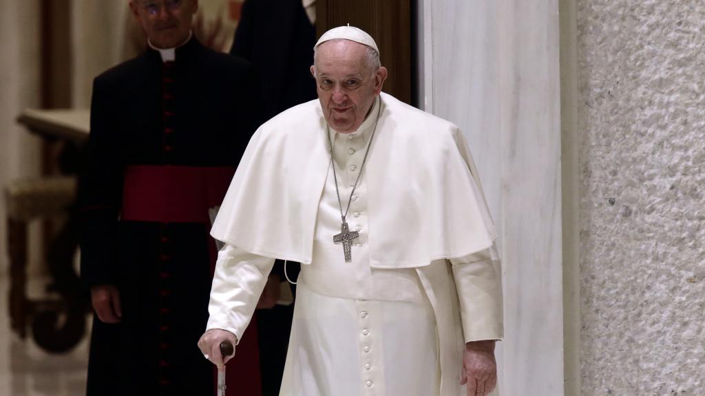 El Papa Francisco, en febrero de este año.
