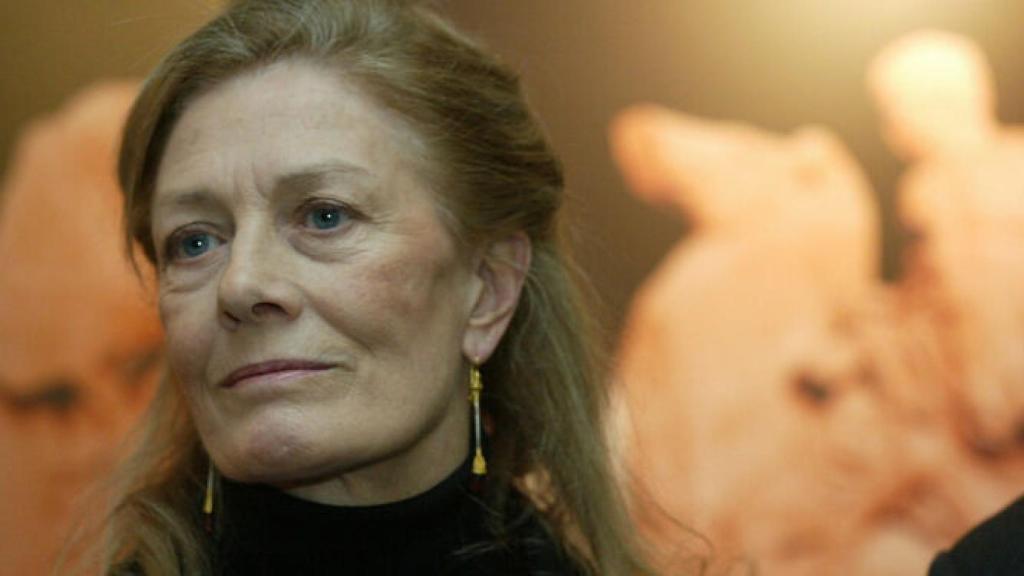 La actriz y activista Vanessa Redgrave.