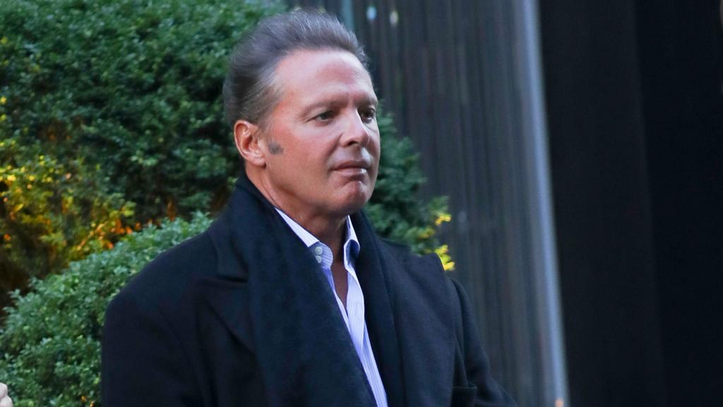 El cantante Luis Miguel en una imagen tomada en Nueva York, en junio de 2018.