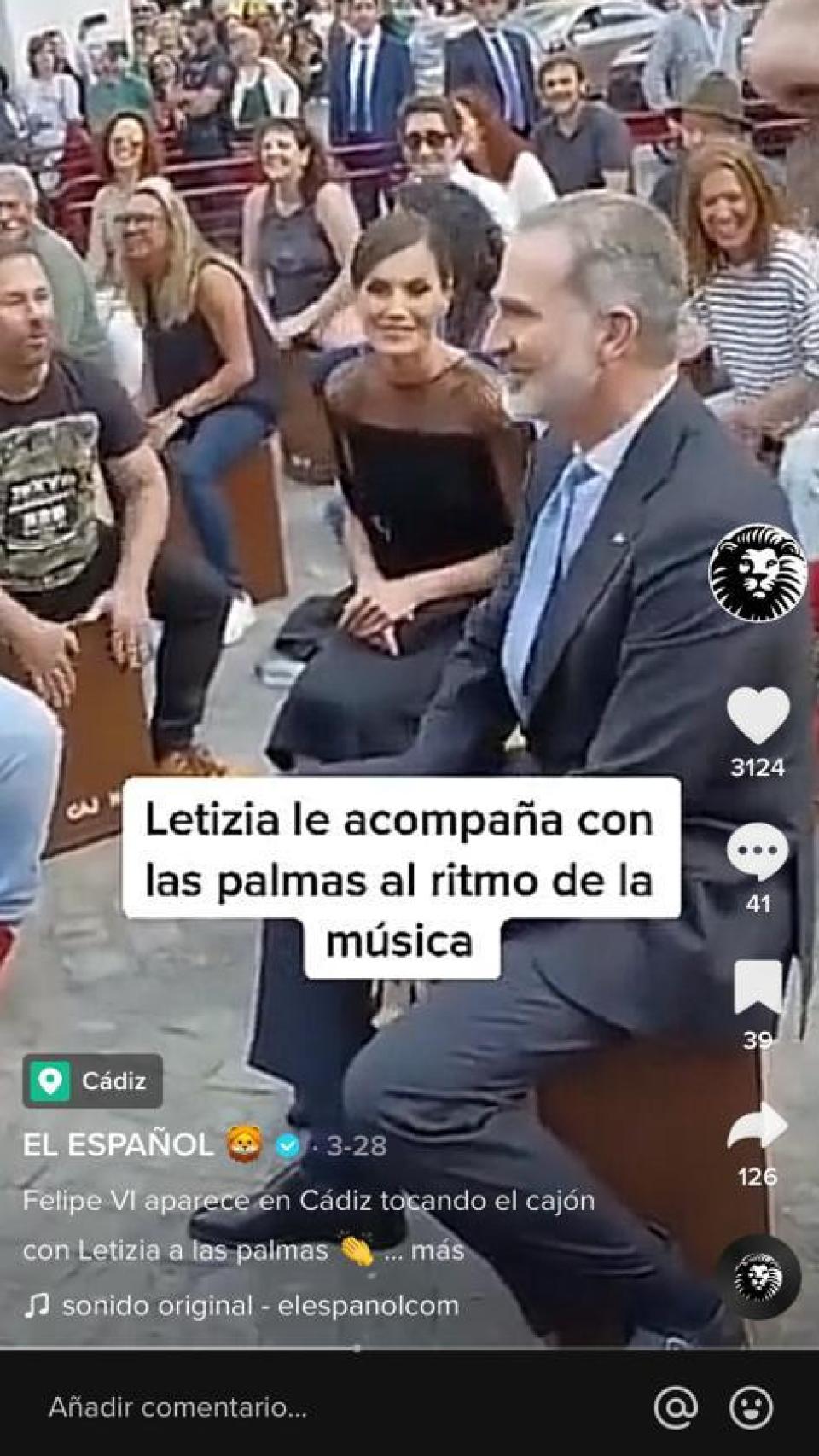 Uno de los tiktoks de EL ESPAÑOL.