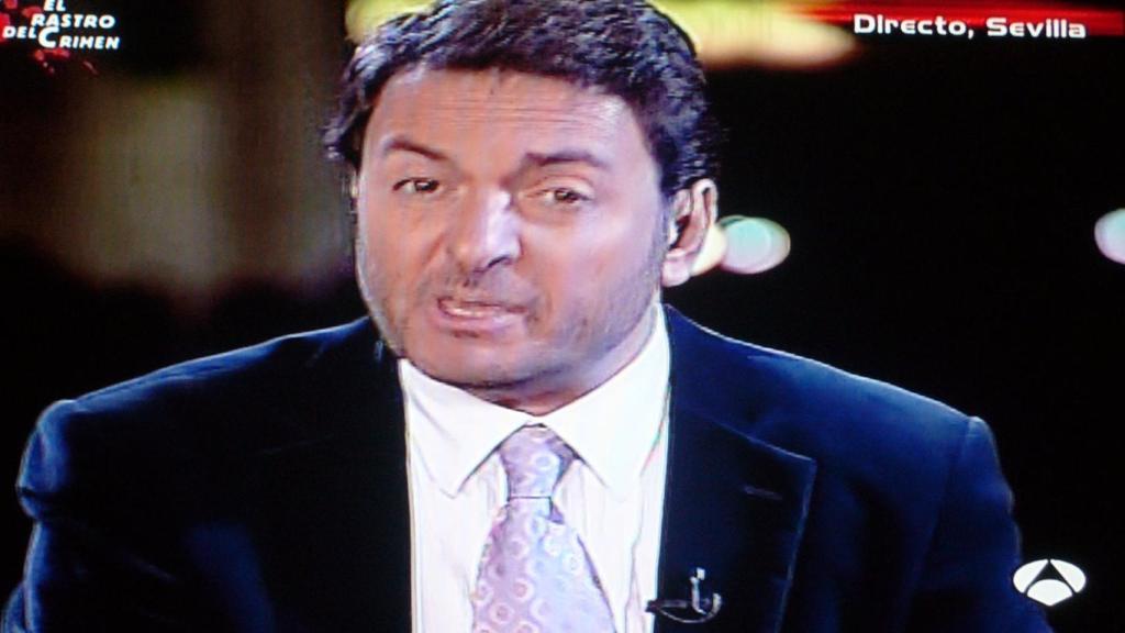Alberto Castillón en El rastro del crimen