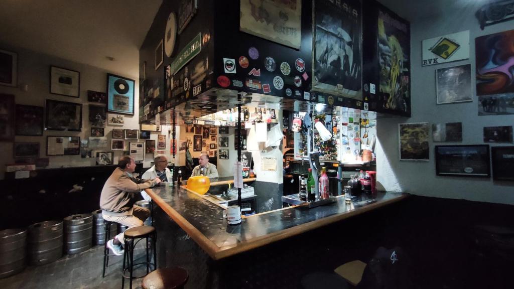 El interior del local, ubicado en la calle del Párroco Don Emilio Franco.