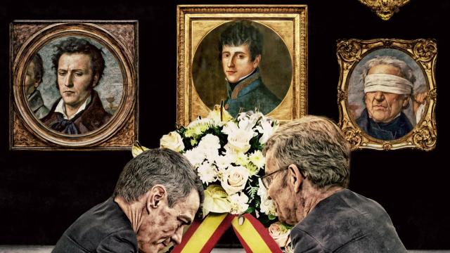 Sánchez, Feijóo y los héroes de 1823.