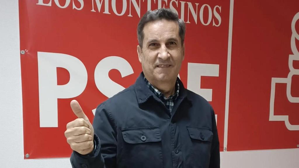 Butrón, alcalde de Los Montesinos, en imagen reciente.