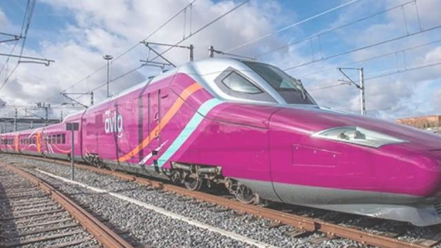 Un tren de Avlo.