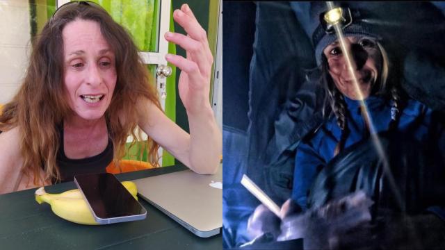 Beatriz Flamini, durante la conversación con EL ESPAÑOL.