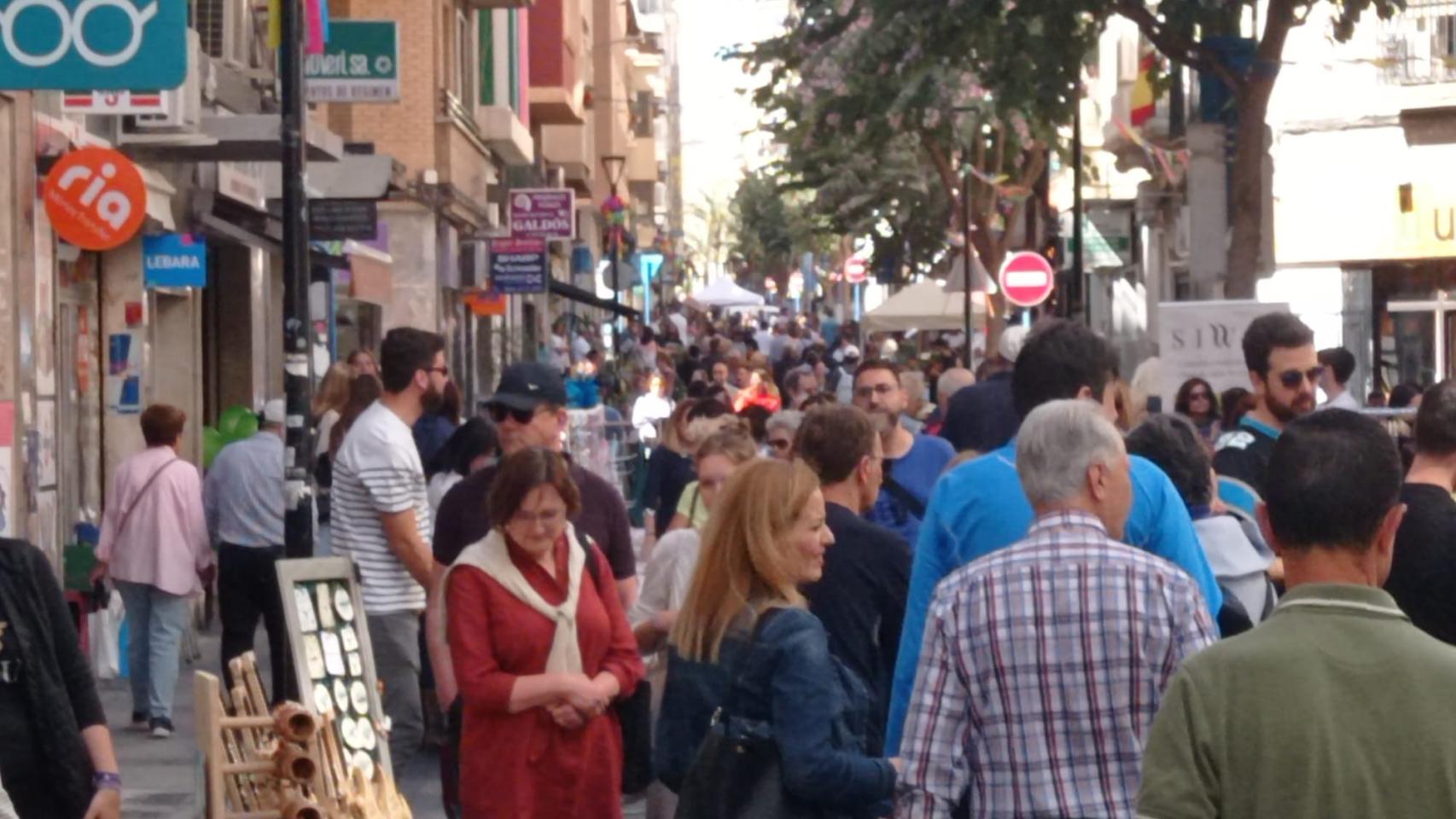 Un momento de la Primavera Alternativa Cultural.