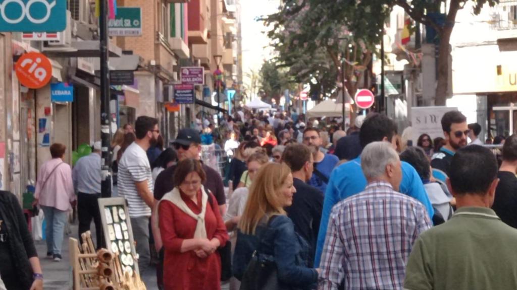 Un momento de la Primavera Alternativa Cultural.