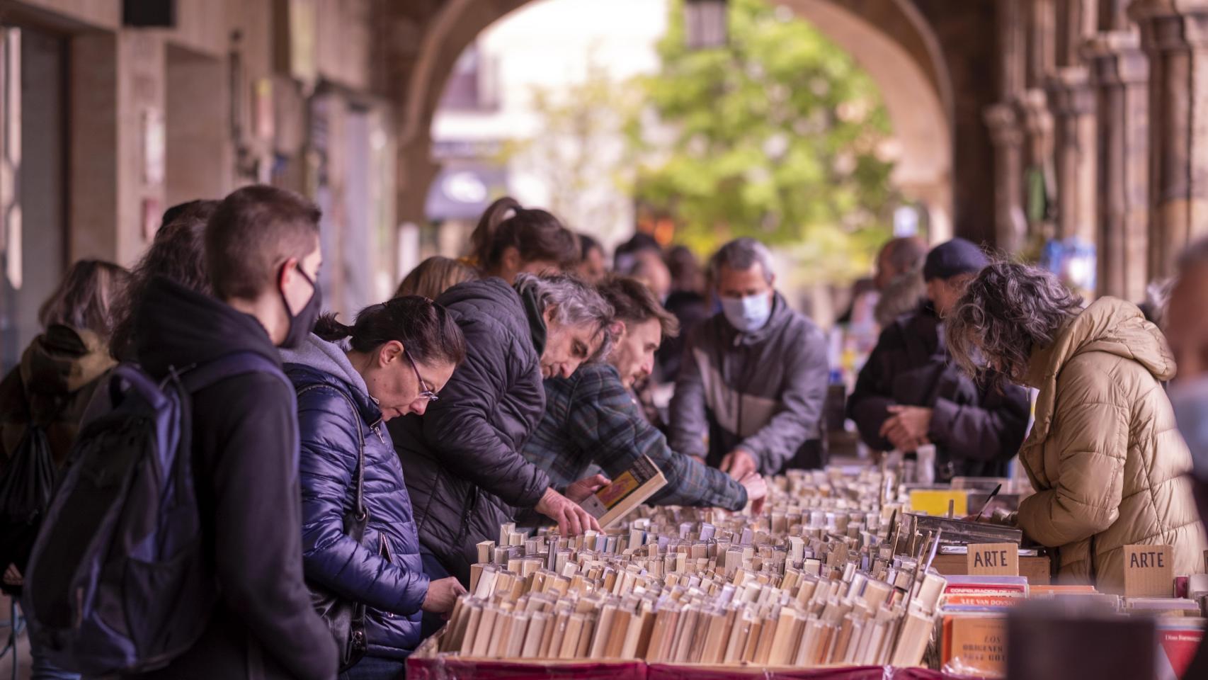 Imagen de una celebración pasada del Día del Libro