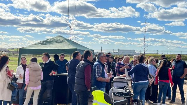 Fiesta de primavera de Valdestillas