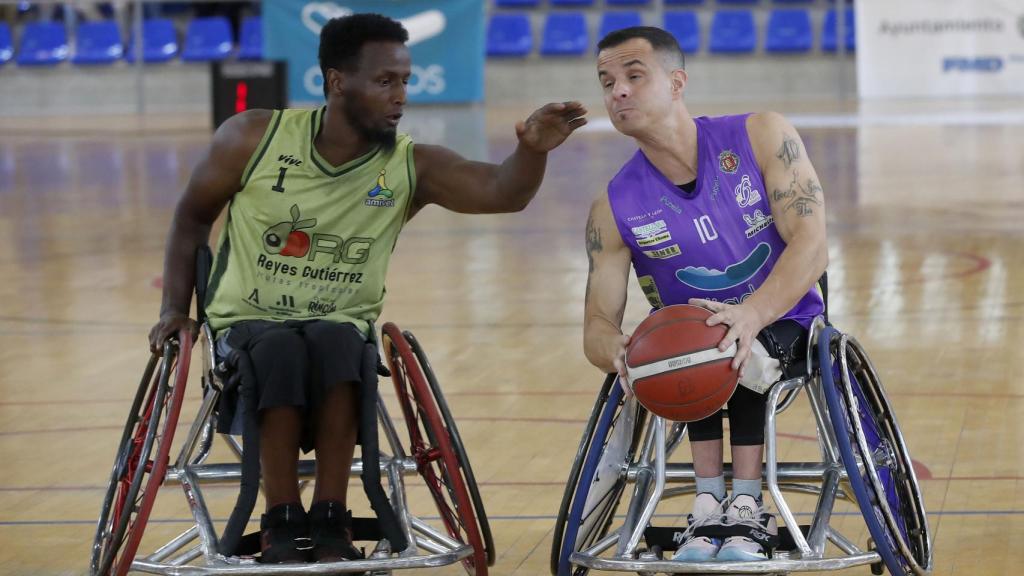 Partido entre el Fundación Aliados y el Amivel Reyes Gutiérrez de Málaga