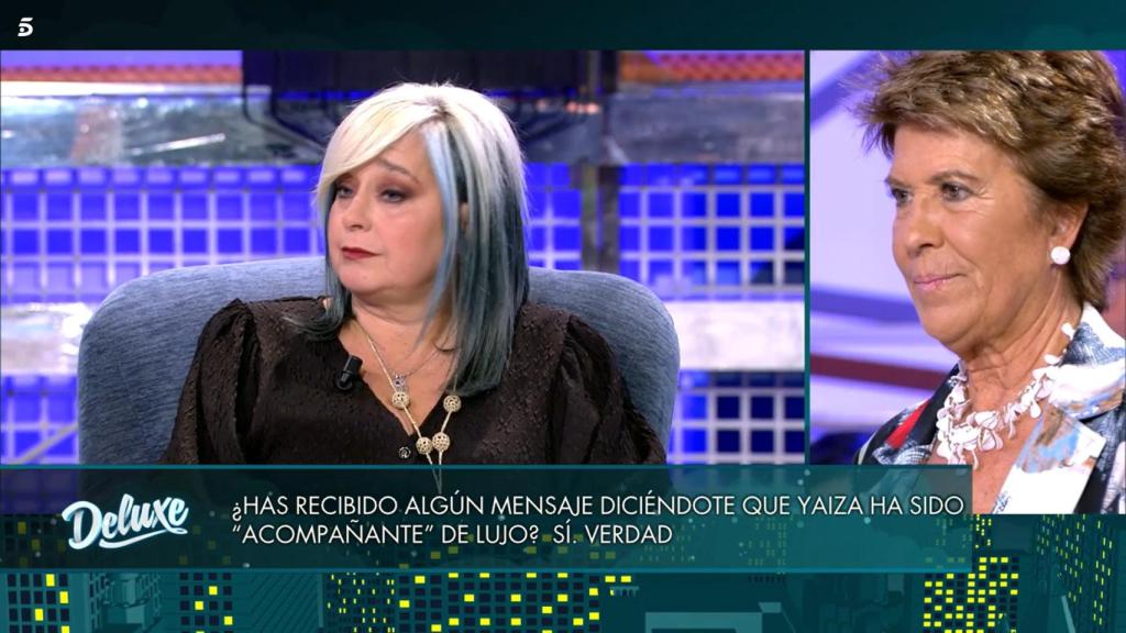 Isabel Hurtado en 'Viernes Deluxe'.