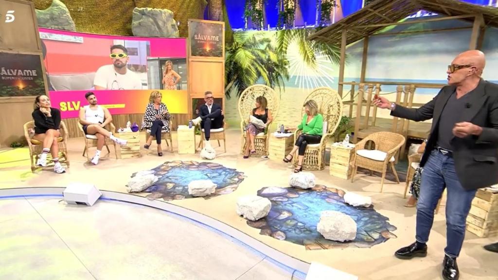 'Sálvame Naranja Plus'.