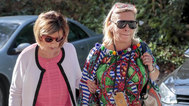Carmen Borrego y Teresa Campos en una imagen de hace unos meses.