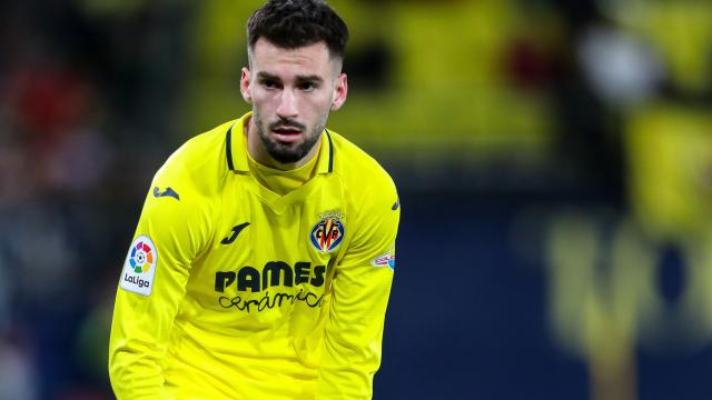 Álex Baena, con el Villarreal