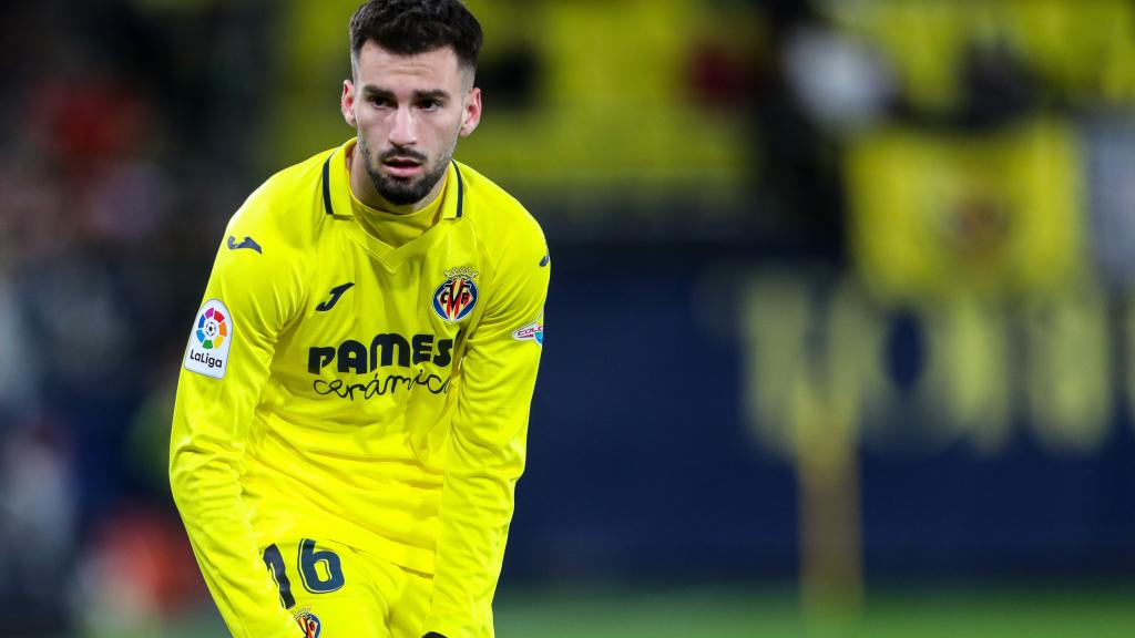 Álex Baena, con el Villarreal