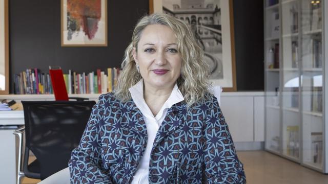 Isabel Izquierdo. Foto: Ministerio de Cultura y Deportes