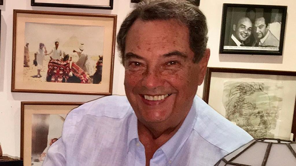 Abel Posse. Foto: Web oficial del escritor