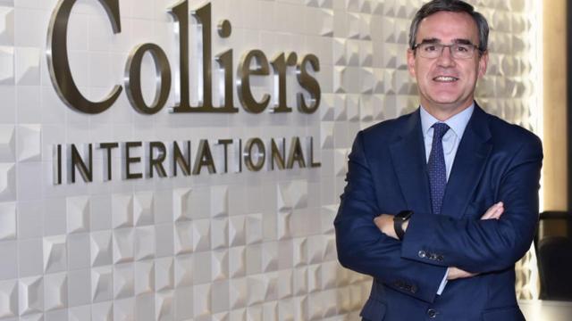 Mikel Echavarren, presidente y CEO de Colliers España y Portugal.