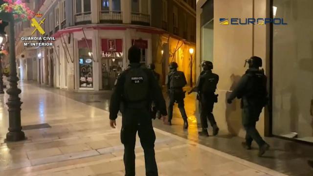 Vídeo de la operación contra el clan Farruku