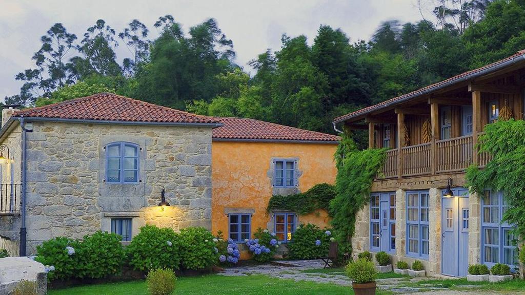 Una casa rural en Galicia.