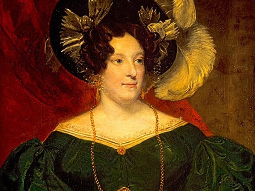 La reina Carolina.